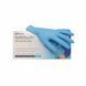 1175P. NITRILE EXAMINATION GLOVES, Blue, 3.5g, SAFETOUCH ADVANCED SLIM BLUE, Medicom M