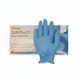1175P. NITRILE EXAMINATION GLOVES, Blue, 3.5g, SAFETOUCH ADVANCED SLIM BLUE, Medicom M