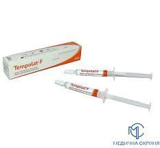 Tempolat-F (Latus) &mdash; Temporary Dental Cement for Fixation