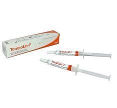 Tempolat-F (Темполат-Ф), цемент тимчасовий для фіксації Tempolat-F фото &ndash; Медична Скриня
