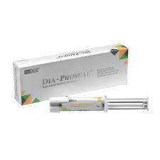 Dia-Proseal: Epoxy resin-based root canal sealer, 4g syringe.