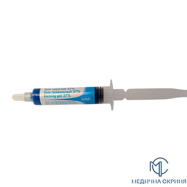 Etching Gel (37% Orthophosphoric Acid) 14 g syringe (Latus)