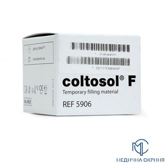 Coltosol F Temporary Filling 38g — Fluoride Releasing