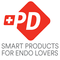 Логотип медичного бренду PD (Produits Dentaires SA, Швейцарія)