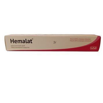 Hemalat Gel 3 g (Latus)