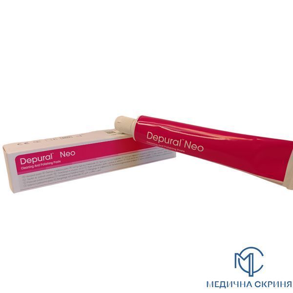Depural Neo (Депурал-Нео), тюбик 75 г Spofa Dental (Чехія) Depural Neo фото &ndash; Медична Скриня