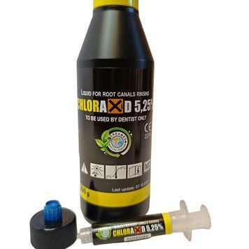 Chloraxid 5.25% (Хлораксід) - (гіпохлориту натрію 5.25%) (Cerkamed/Церкамед) 200 ml Chloraxid 5.25% 200 ml фото &ndash; Медична Скриня