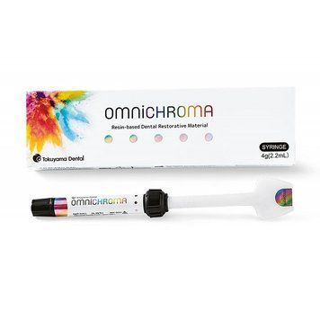 Omnichroma (Омніхрома), шприц 4 г, Tokuyama Dental Omnichroma шпр. 4 г фото &ndash; Медична Скриня