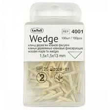 Latus Wooden Wedges (100 pcs.)