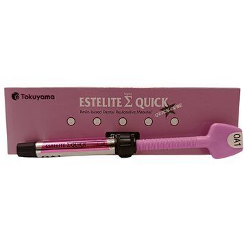Estelite Sigma Quick (Естелайт Сігма Квік), шпр.3.8г(Tokuyama Dental/Токуяма) A1 Estelite Sigma Quick шпр. 3,8 г A1 фото &ndash; Медична Скриня